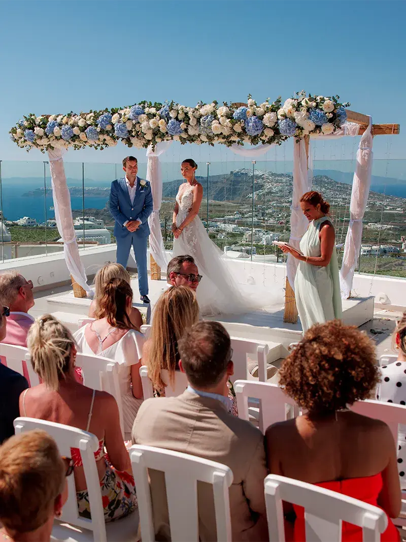 Officiant de cérémonie, photo 2