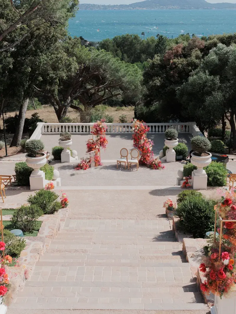 Mariage au Castel Bay, photo 3