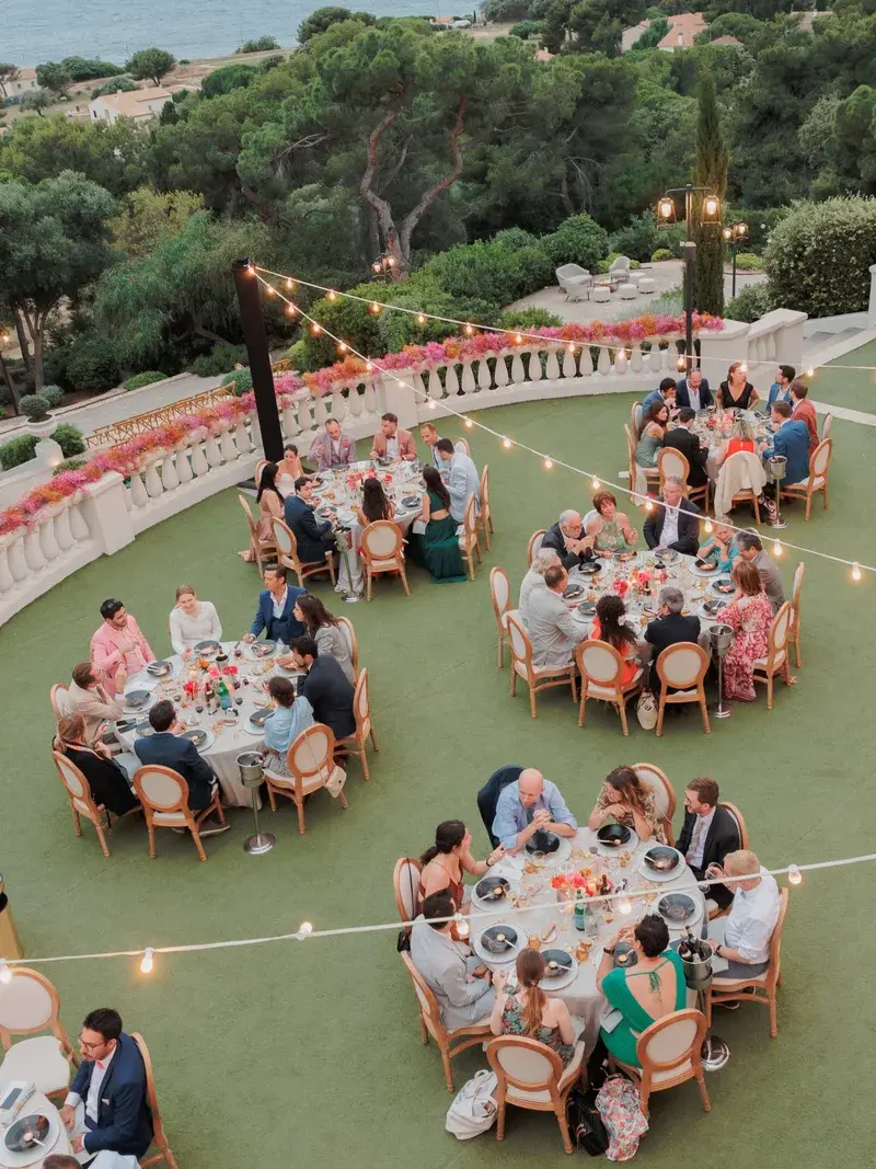 Mariage au Castel Bay, photo 5