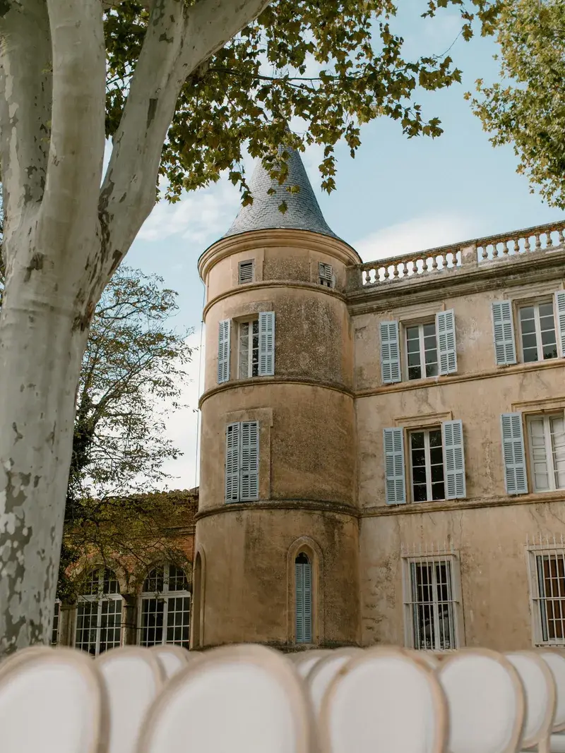 Mariage au Château de Robernier, photo 2