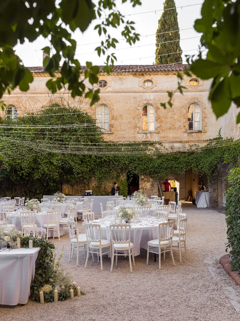Mariage au Château de Robernier, photo 5