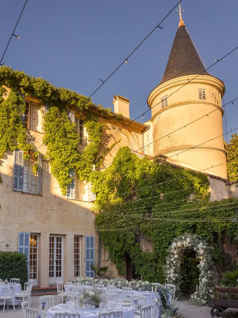 Mariage au Château de Robernier, photo 6