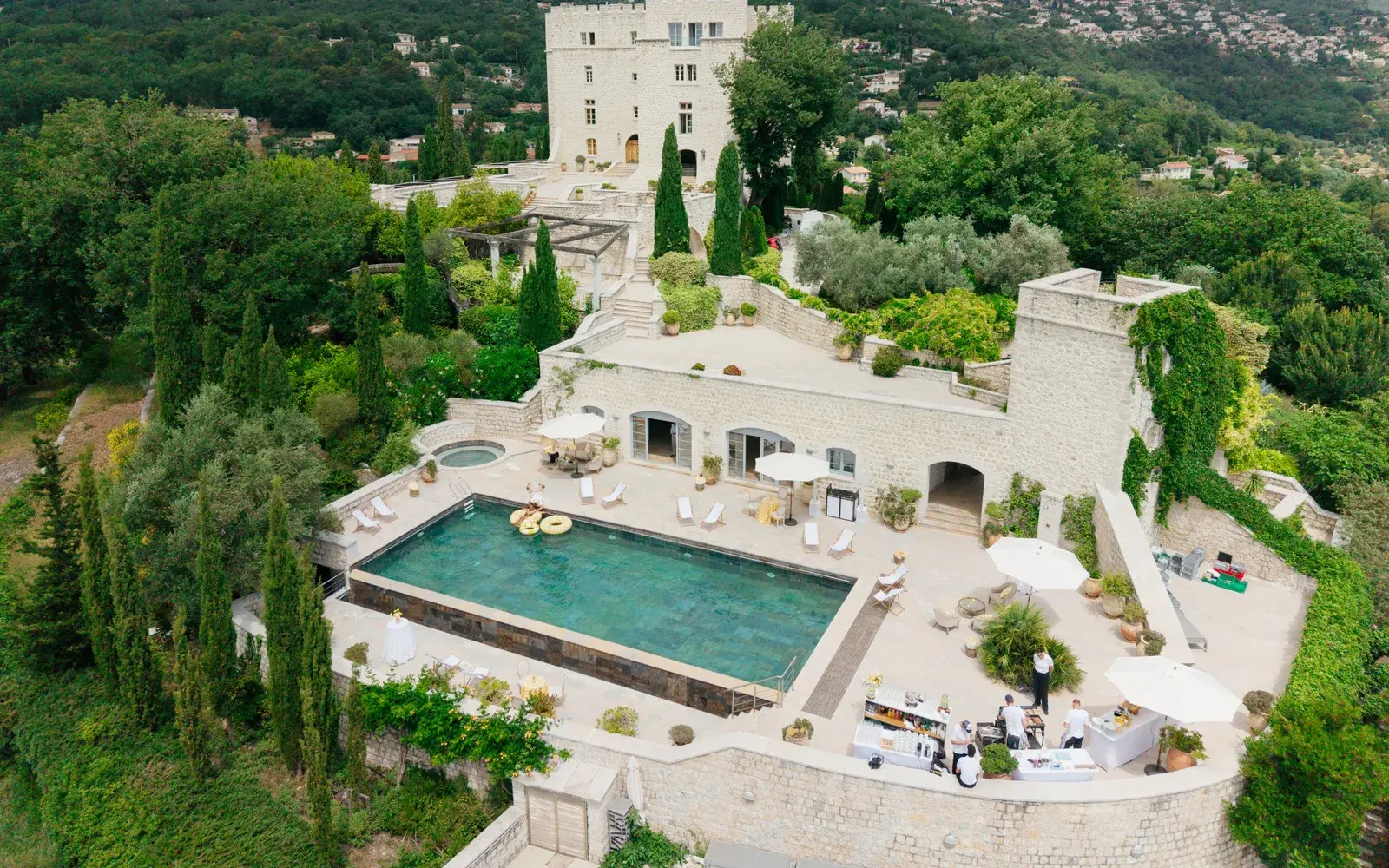 Château de Saint-Jeannet