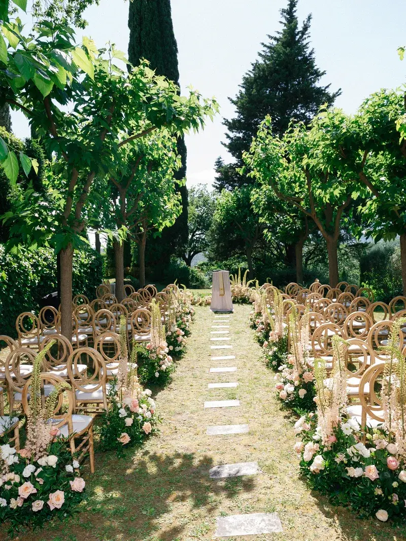 Mariage au Château de Saint-Jeannet, photo 1