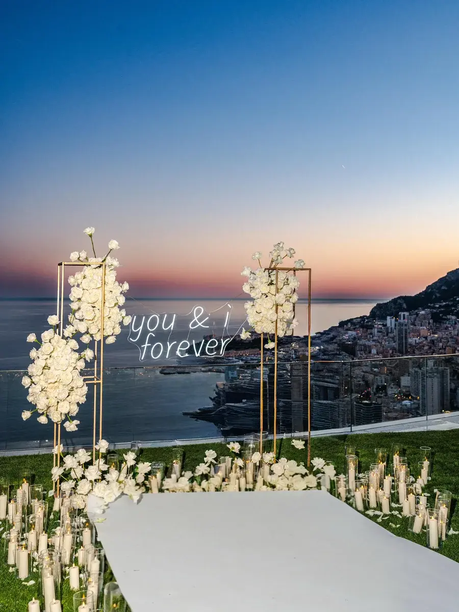 Demande en mariage