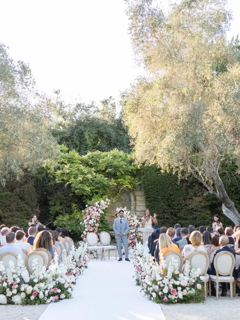 Wedding at Bastide du Roy, Antibes, photo 1