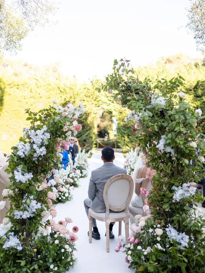 Wedding at Bastide du Roy, Antibes, photo 2