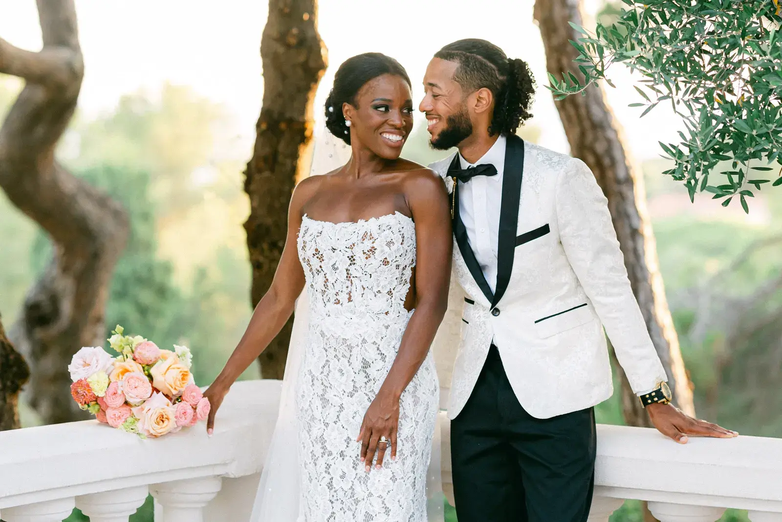 Reportage de mariage, Castel Bay, Hyères