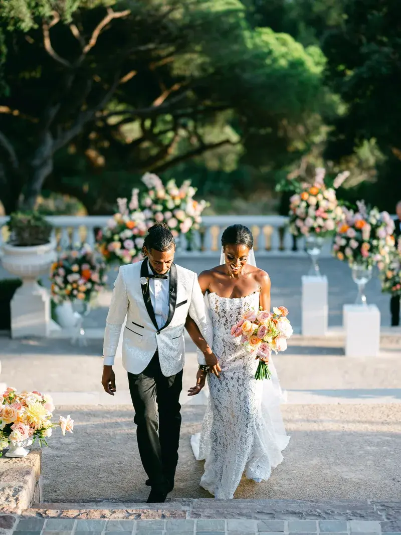 Wedding at Castel Bay, Hyères, photo 11