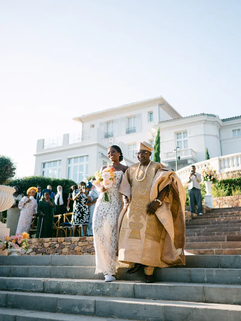 Wedding at Castel Bay, Hyères, photo 2