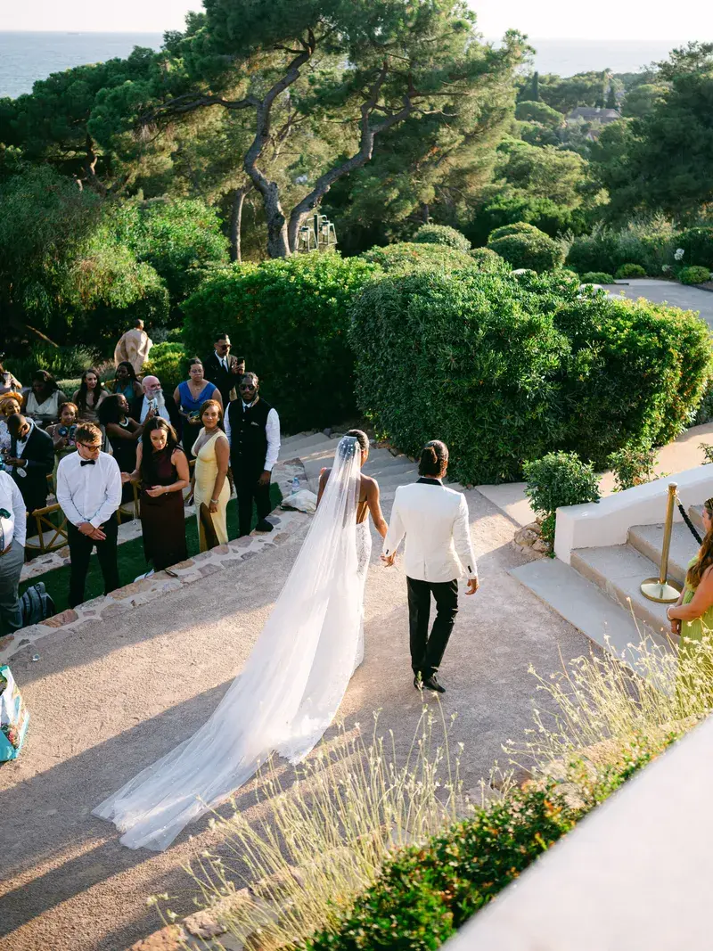Wedding at Castel Bay, Hyères, photo 3