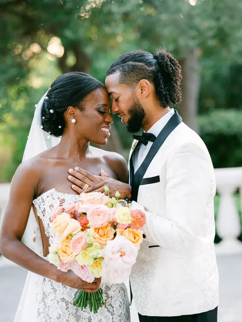 Wedding at Castel Bay, Hyères, photo 4