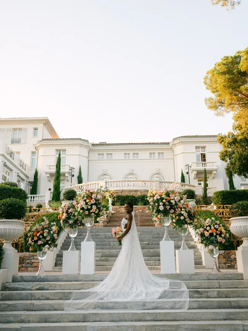 Wedding at Castel Bay, Hyères, photo 5