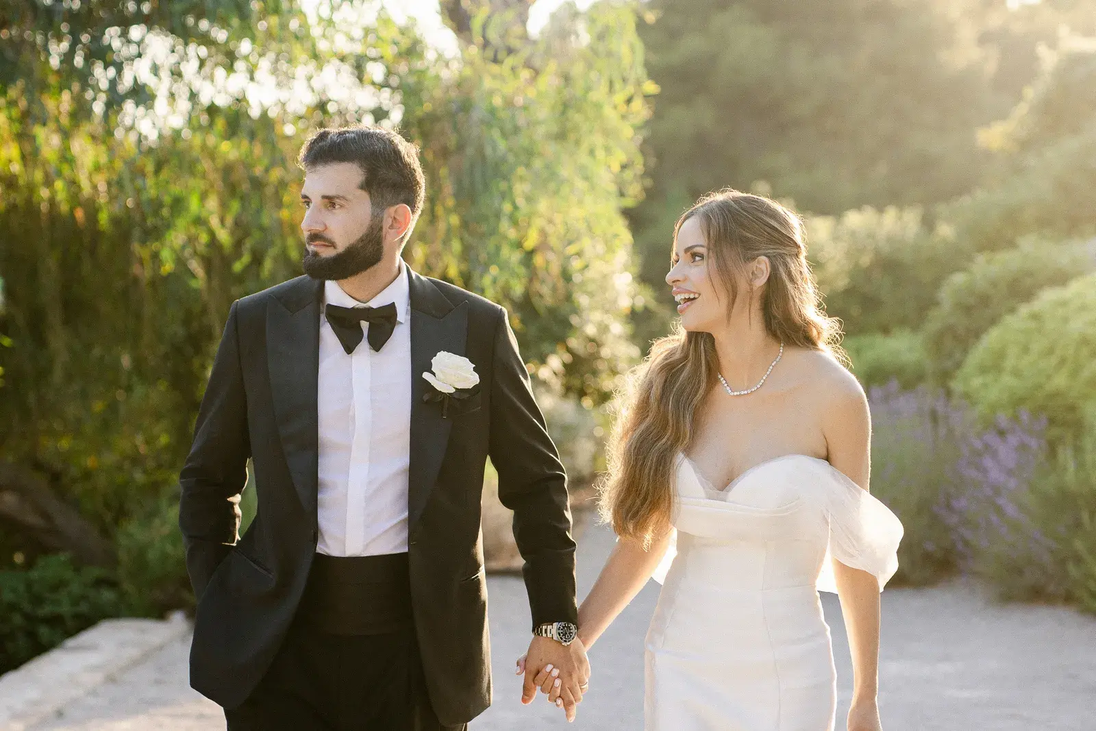 Reportage de mariage, Castel Bay, Hyères