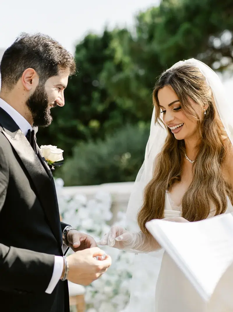 Reportage de mariage, Castel Bay, Hyères, photo 3