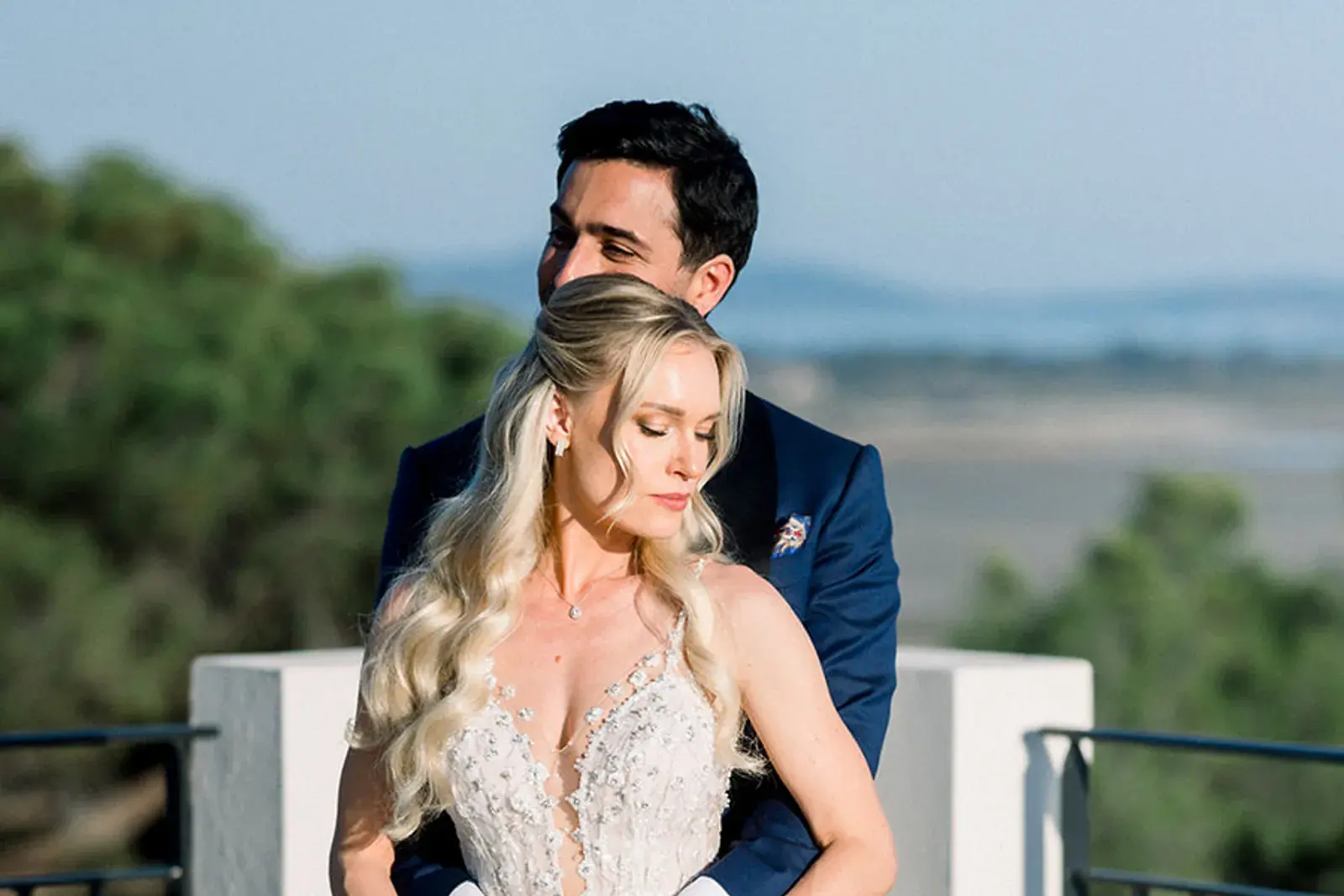 Reportage de mariage, Castel Bay, Hyères