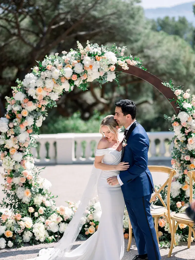 Reportage de mariage, Castel Bay, Hyères, photo 11