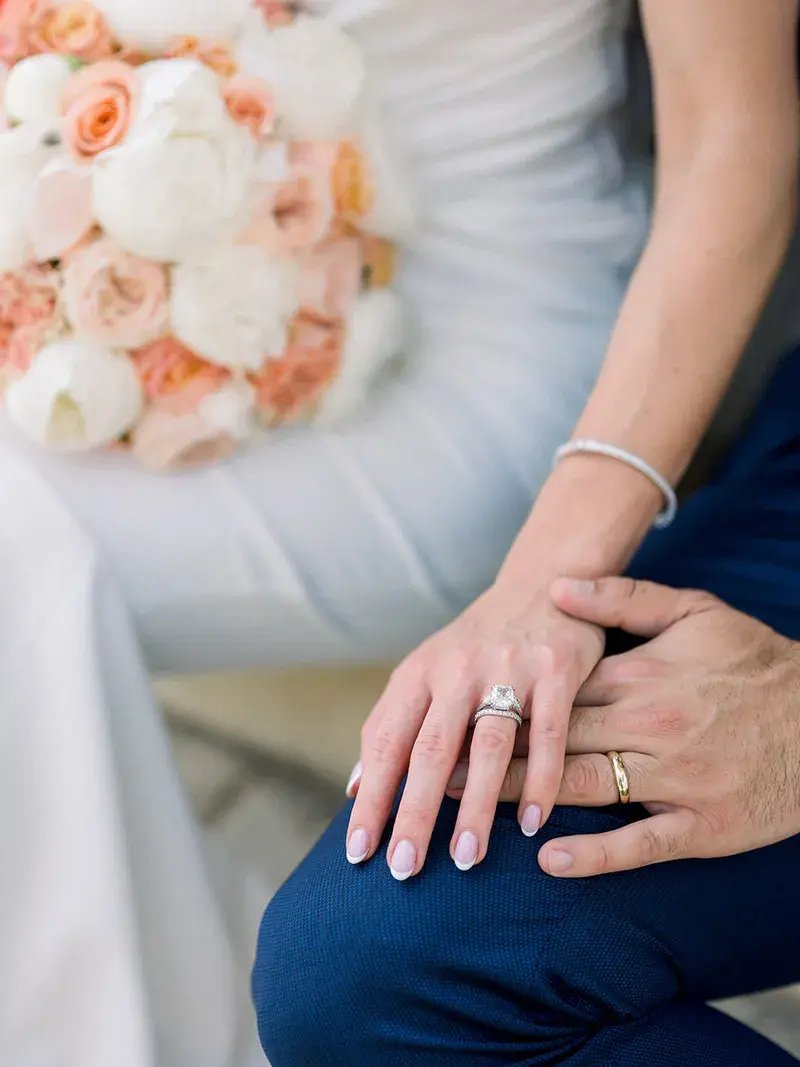 Reportage de mariage, Castel Bay, Hyères, photo 2