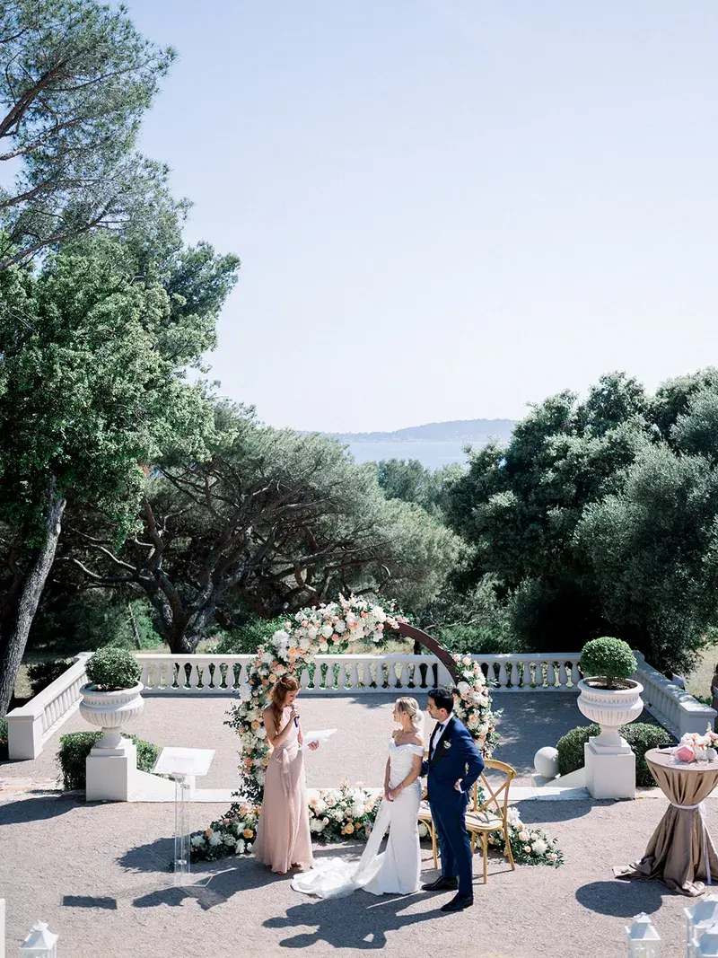 Reportage de mariage, Castel Bay, Hyères, photo 5