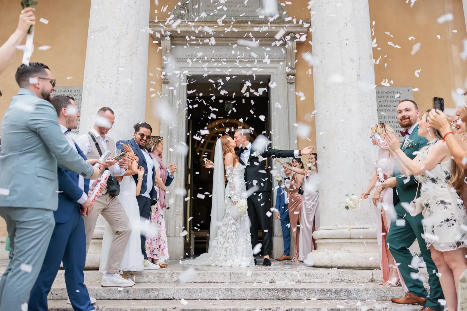 Reportage de mariage, Château de Saint-Jeannet, La Gaude