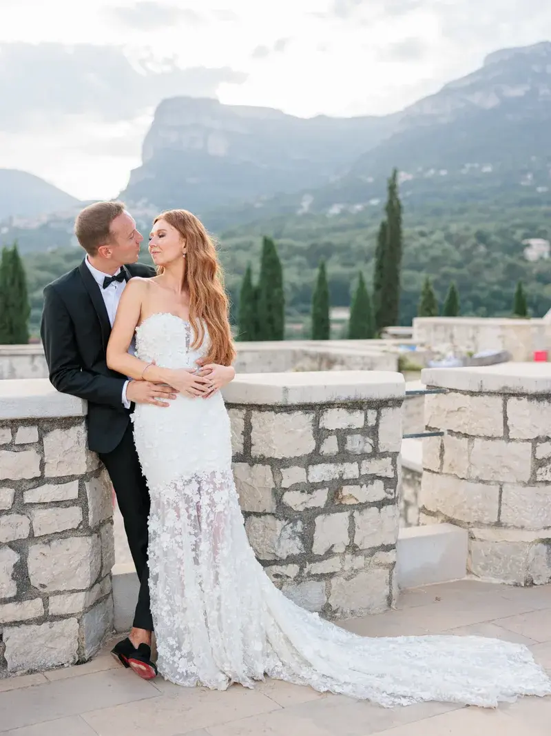 Wedding at Château de Saint-Jeannet, La Gaude, photo 12
