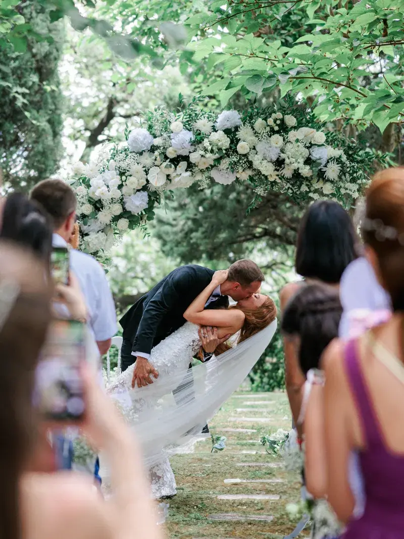Wedding at Château de Saint-Jeannet, La Gaude, photo 3