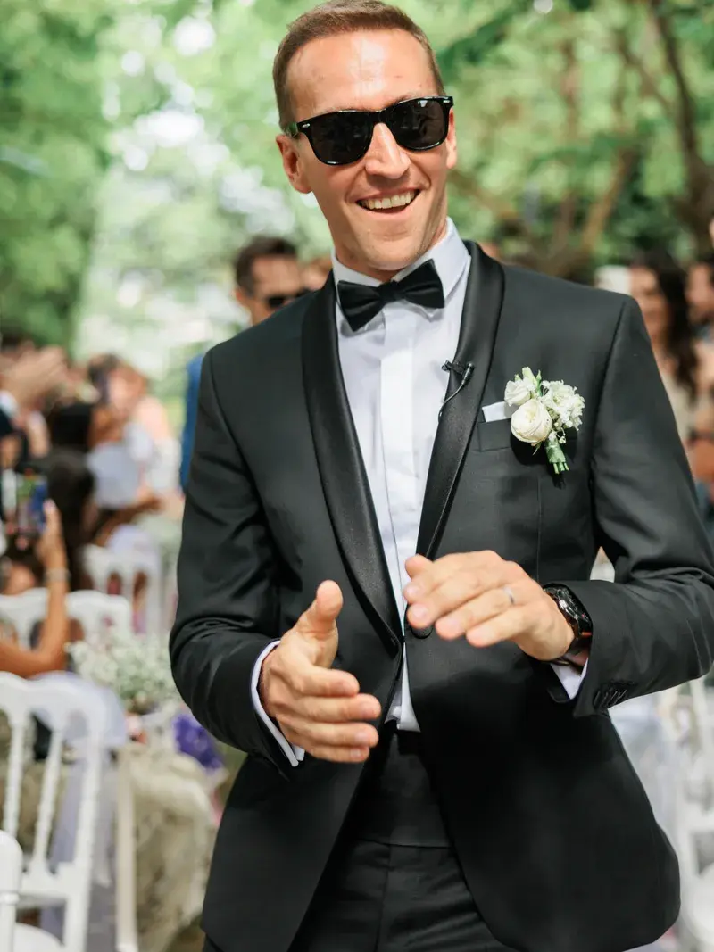 Wedding at Château de Saint-Jeannet, La Gaude, photo 4