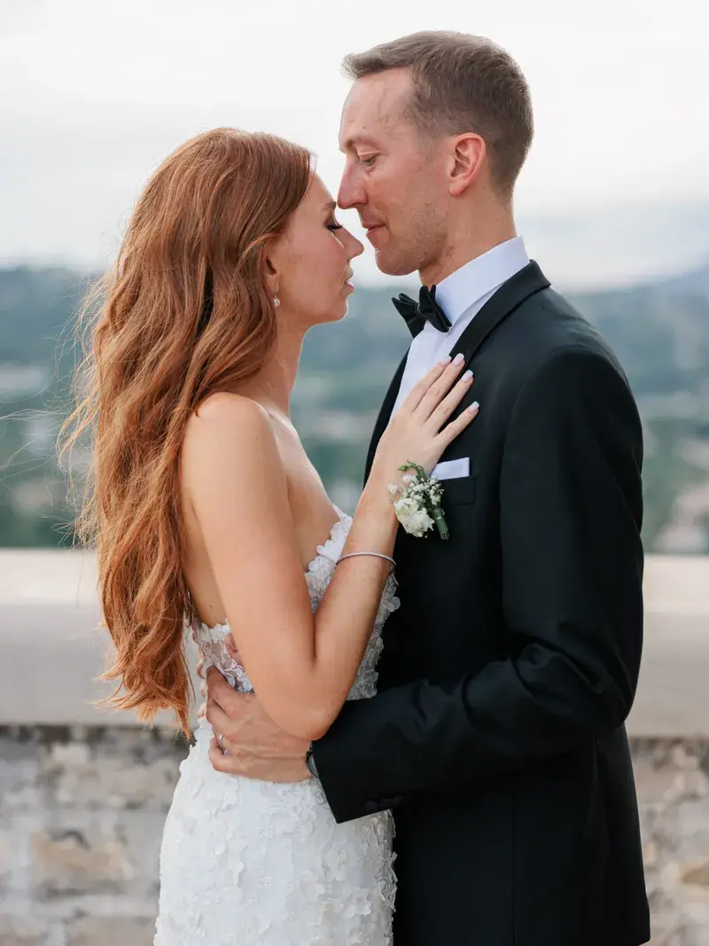 Wedding at Château de Saint-Jeannet, La Gaude, photo 7