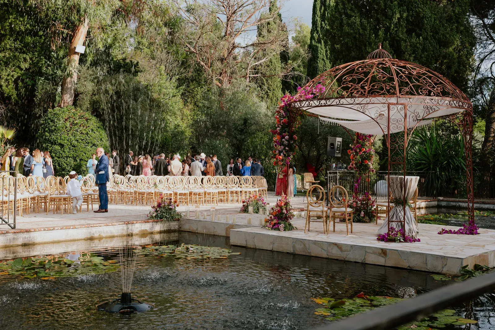 Reportage de mariage, Le Park, Mougins