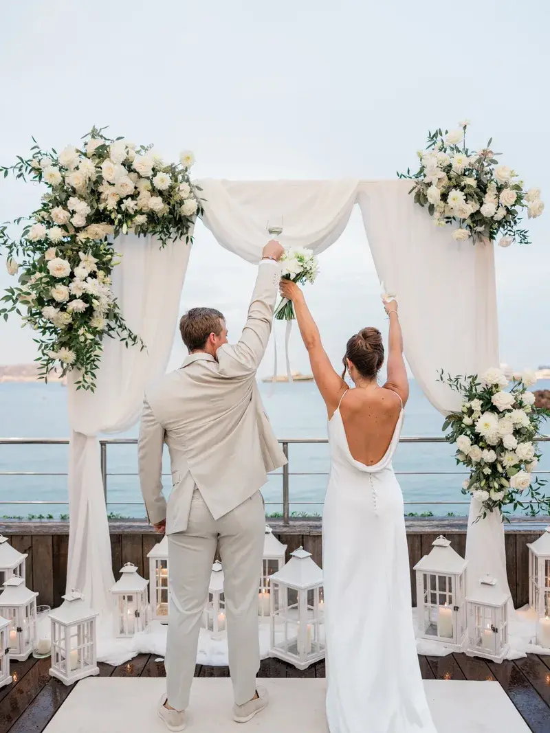 Reportage de mariage, Le Repère, Mandelieu-la-Napoule, photo 11