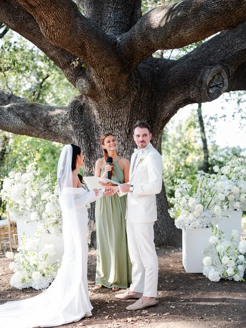 Wedding at Le Manoir de l'Étang, Mougins, photo 11