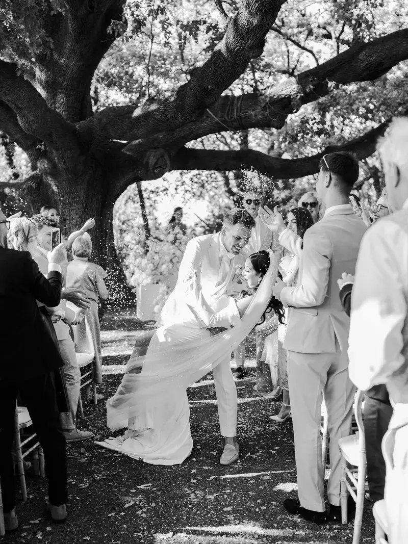 Wedding at Le Manoir de l'Étang, Mougins, photo 6