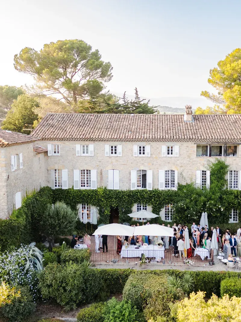 Wedding at Le Manoir de l'Étang, Mougins, photo 7