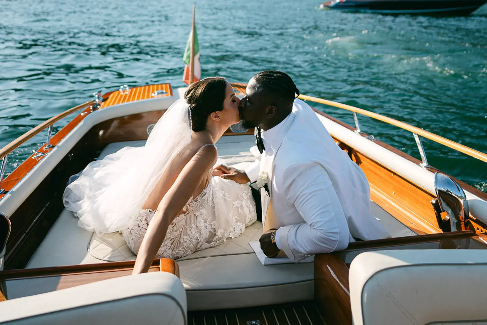 Reportage de mariage, Villa Erba, Cernobbio