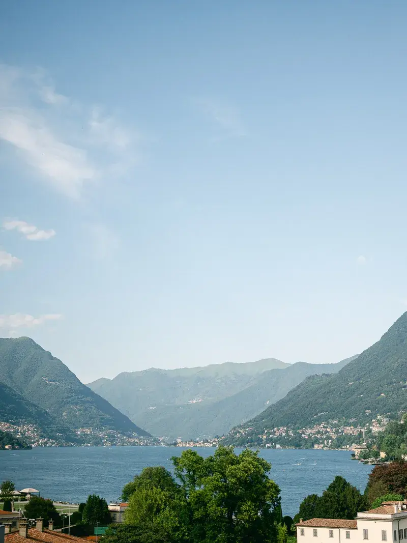 Reportage de mariage, Villa Erba, Cernobbio, photo 1