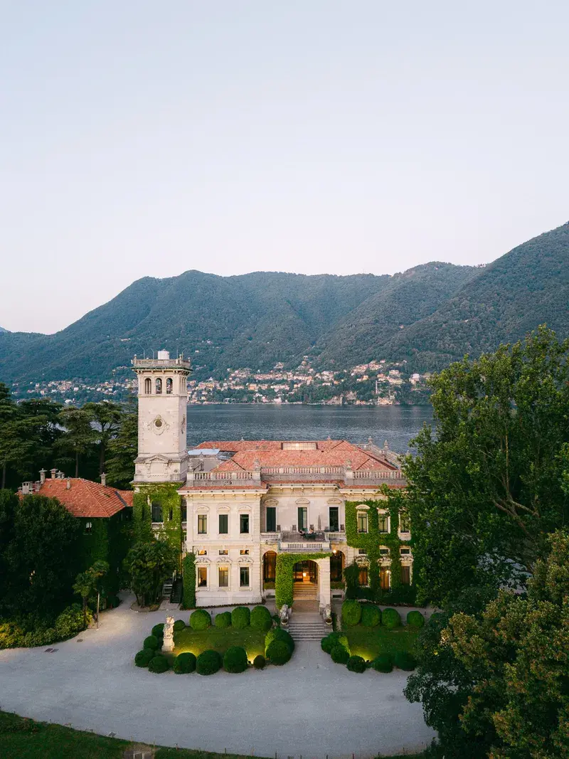 Reportage de mariage, Villa Erba, Cernobbio, photo 6