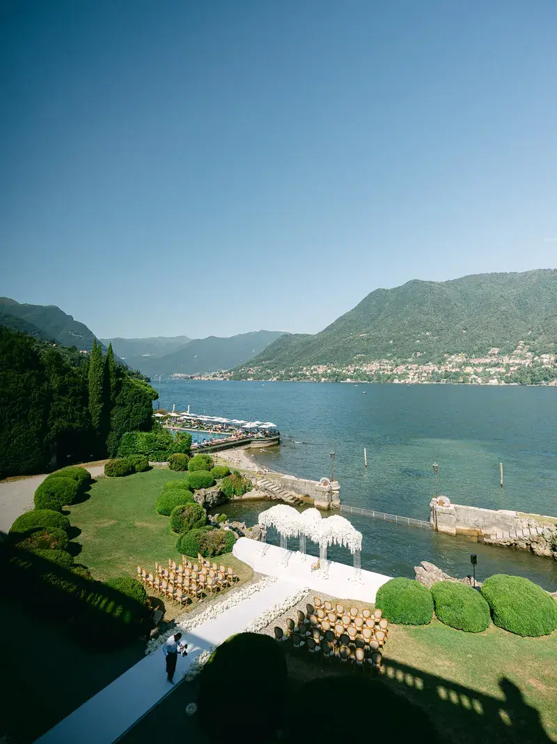 Reportage de mariage, Villa Erba, Cernobbio, photo 8