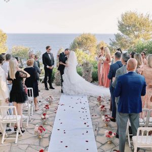 Celebrant mariage Côte d'Azur