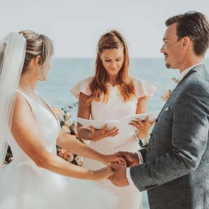Cérémonie élégante mariage Côte d'Azur