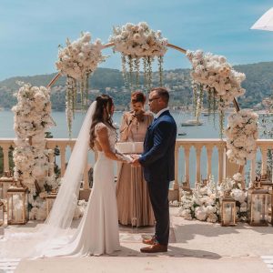 Cérémonie mariage Côte d'Azur