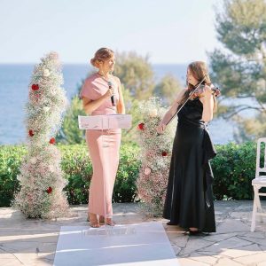 Wedding officiant French Riviera