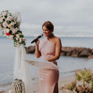 Wedding Officiant sur la Côte d'Azur